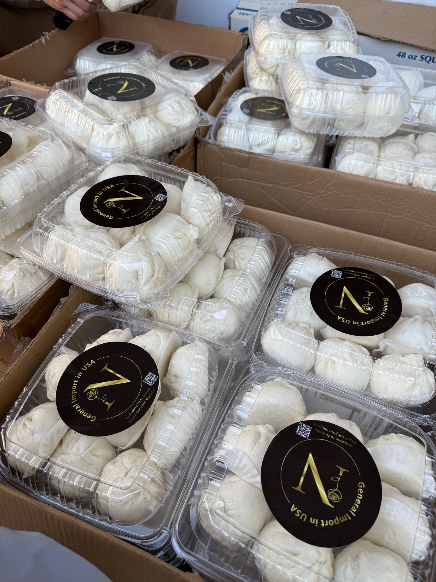 Bao( Asia flavor)abox 9pc