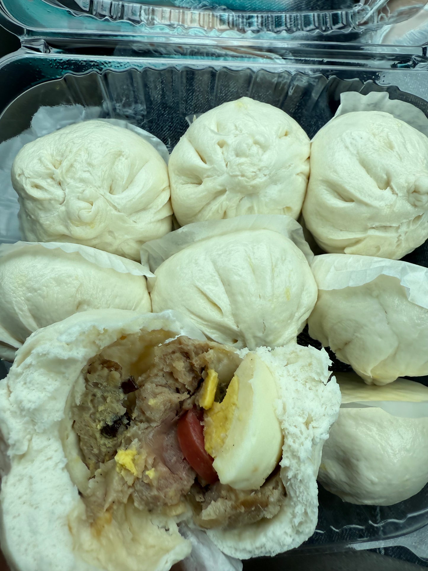 Bao( Asia flavor)abox 9pc