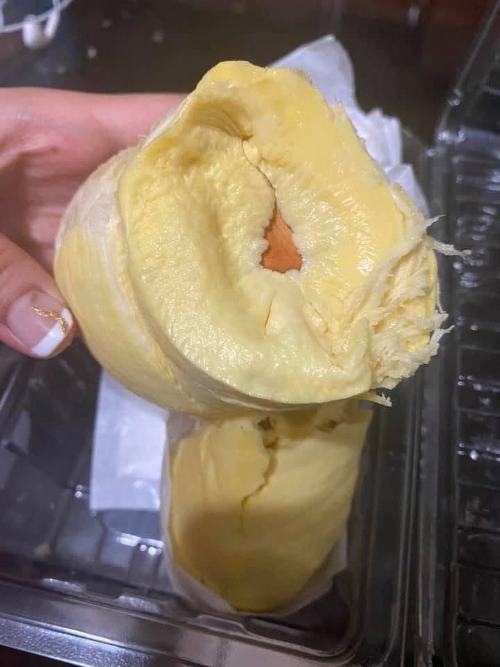 Fresh durian