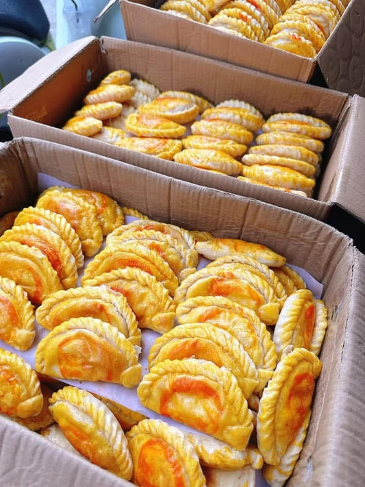 Egg Yolk Cake